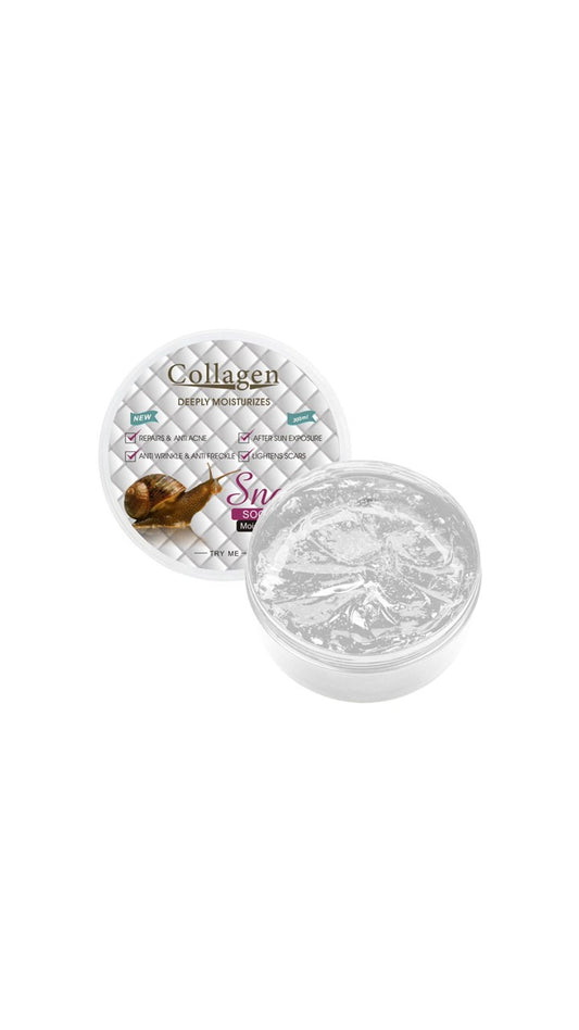 Collagen Deeply Moisturizing Snail Soothing Gel - 300ml