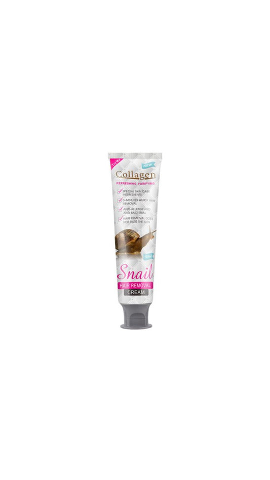 Collagen Refreshing Purifying Snail Hair Removal Cream - 100ml