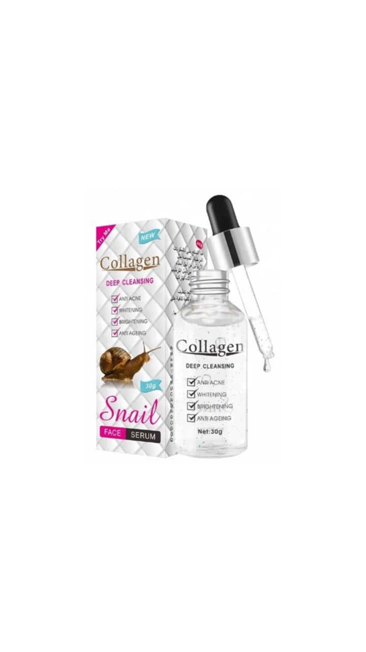 Collagen Snail Face Serum - 30ml – Yes You Online