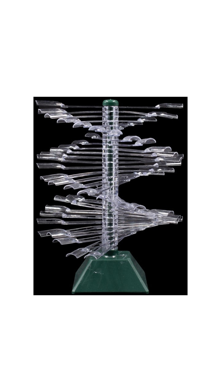 Colour Display Spiralling Stand - 60 Display Nails