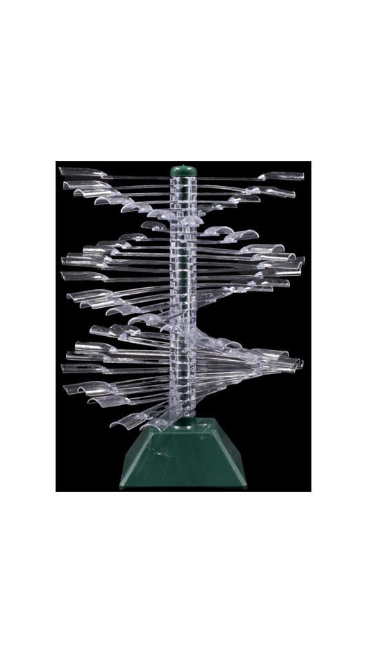 Colour Display Spiralling Stand - 60 Display Nails