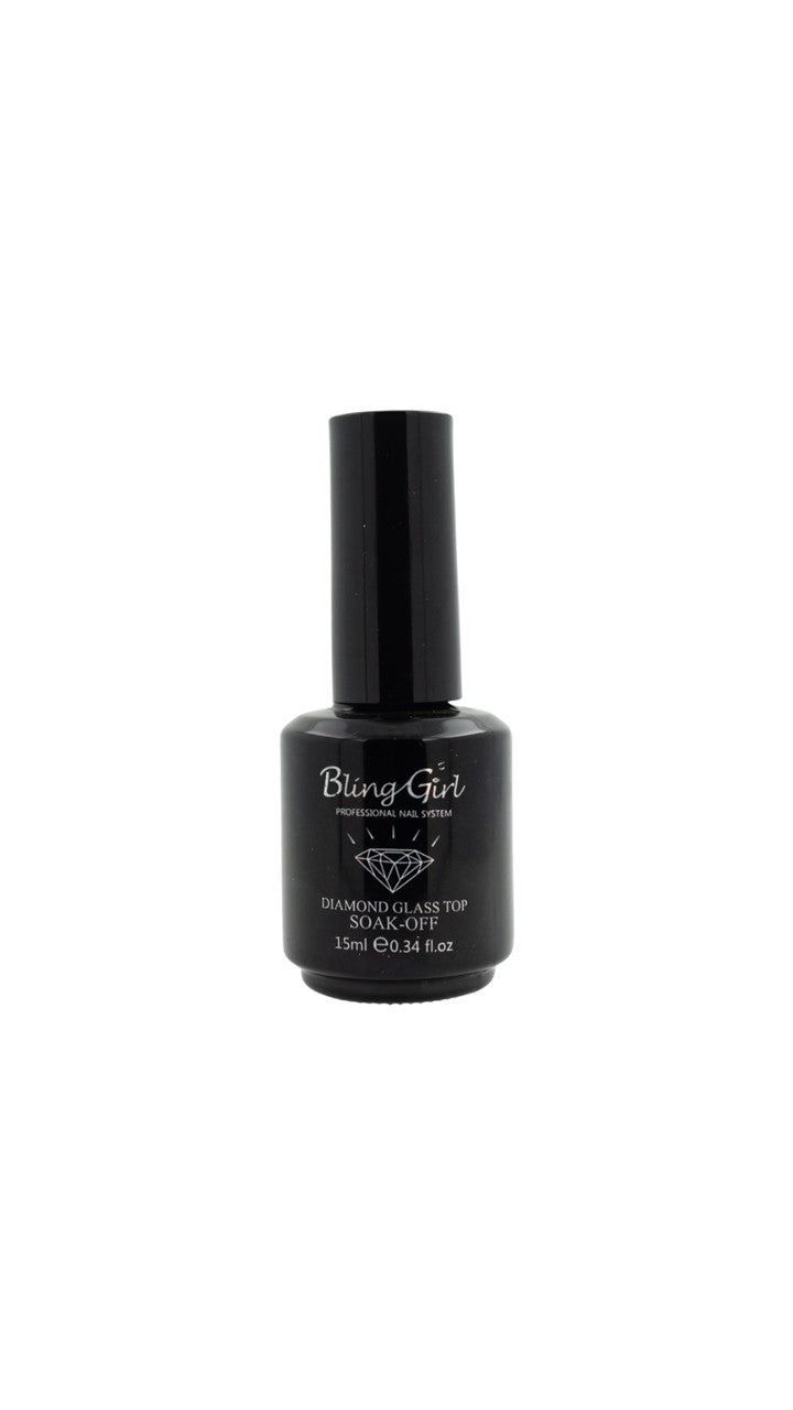 Diamond Glass UV Top Coat - 15ml