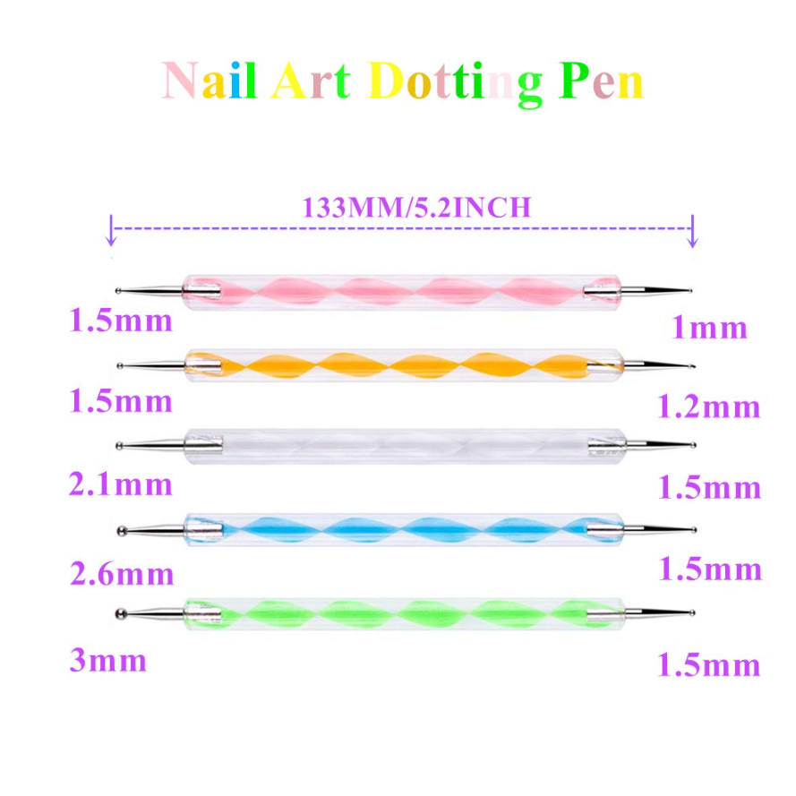 Dotting Tools - 5 Pieces