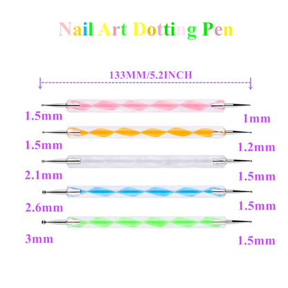 Dotting Tools - 5 Pieces