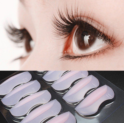 Silicone Eyelash Permanent Perm Curler - 10 Pieces