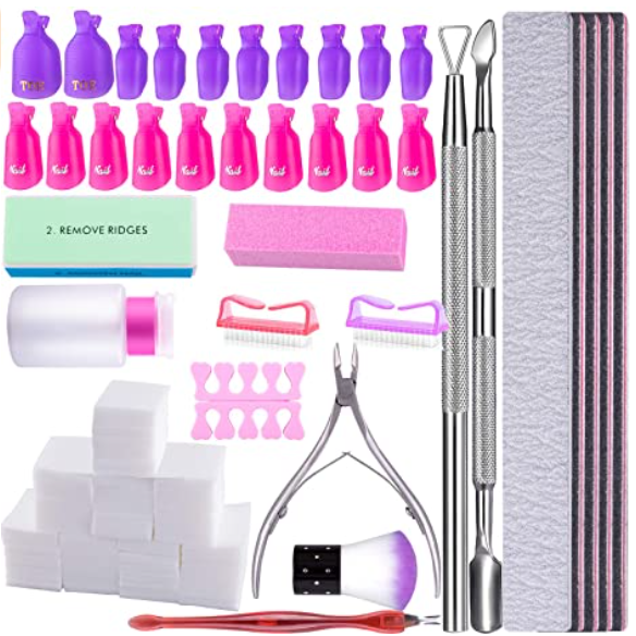 Finger & Toes Soak Off Tools Nail Kit – Yes You Online