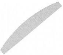 Rhombus Nail File - 100/180 Grit