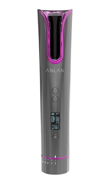 Automatic Portable Rechargeable Wireless Hair Curler