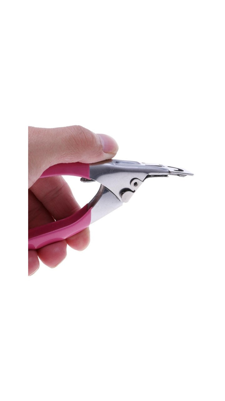 Stainless Steel False Nails Tip Cutter