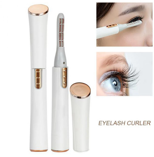 Portable Electric Heated Eyelash Curler