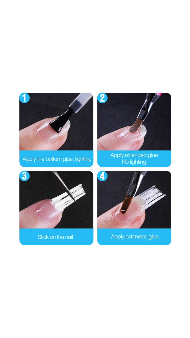 Buy 15ml Nail Extension Gel Nail Art UV LED Nail Art Extension Nail Gel  Beauty Manicure Tools DIY Online in India - Etsy