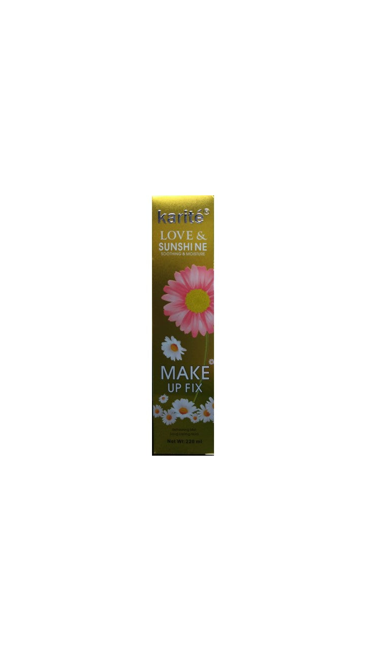 Karite Love and Sunshine Setting Spray - 220ml