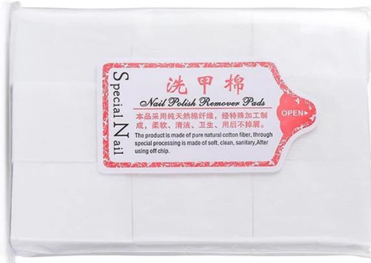 Lint Free Nail Wipes - 1 Pack - 1000 Pieces