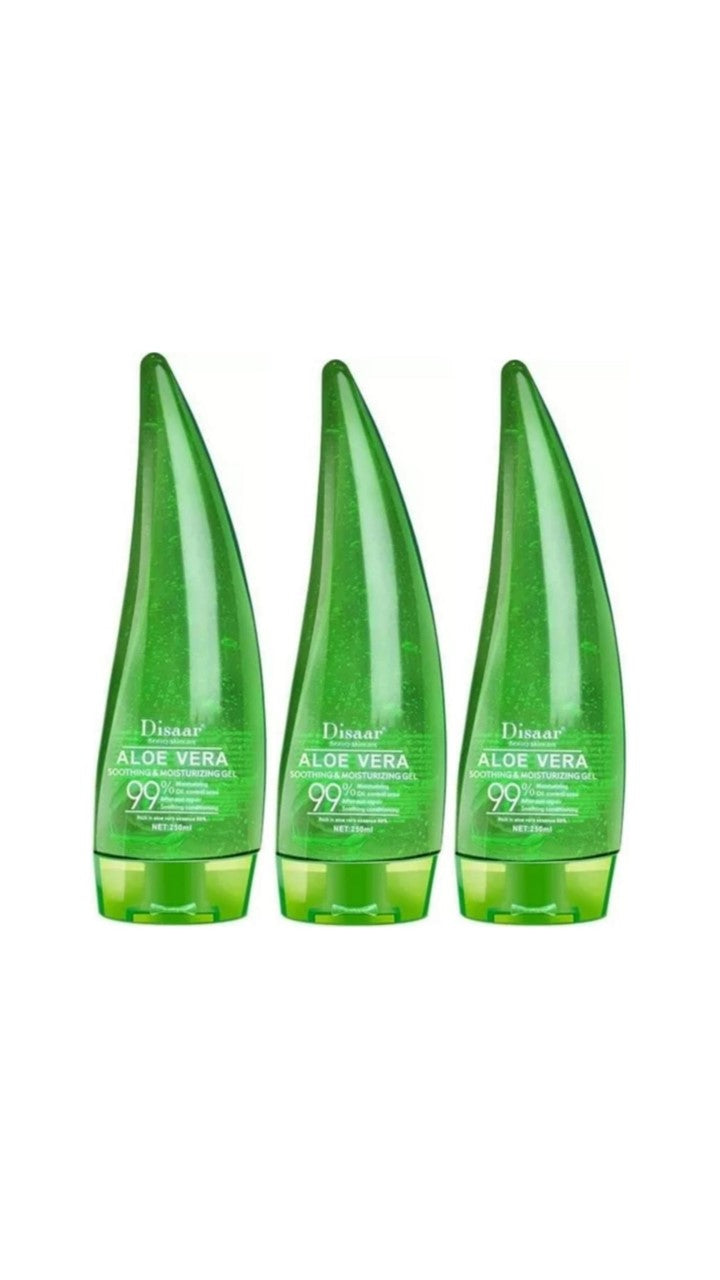 Disaar Aloe Vera Soothing And Moisturizing Gel - 3 Pieces