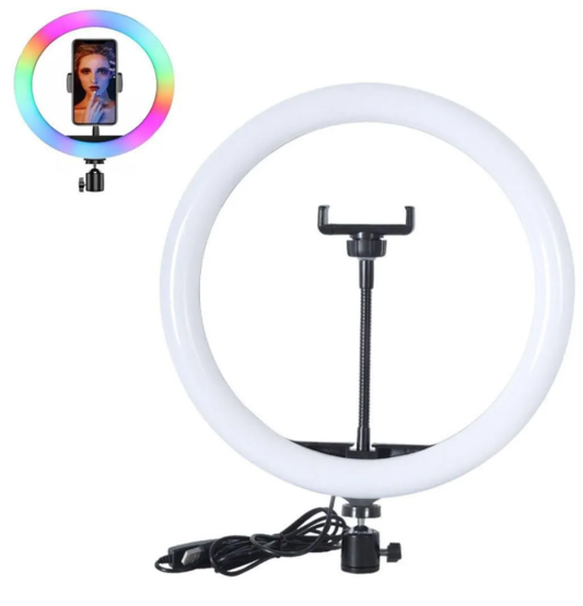 The MJ20 RGB LED Soft Ring Light