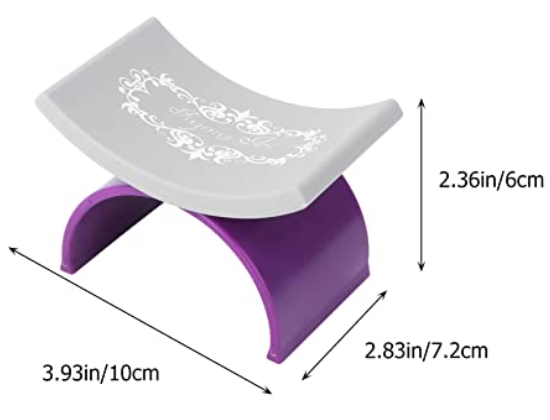 Nail Arm Rest - U Shape