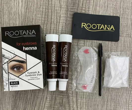 Rootana Henna Tint for Eyebrows & Eyelashes - 10ml