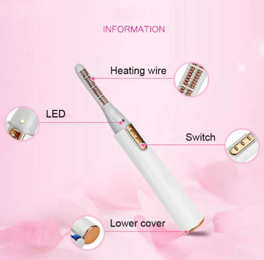 Portable Electric Heated Eyelash Curler