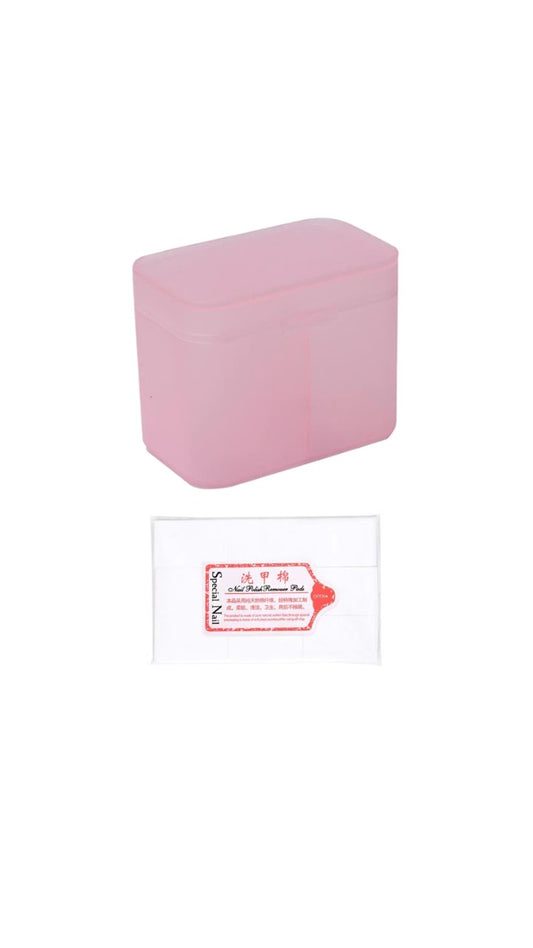 Lint Free Wipes with Storage Container