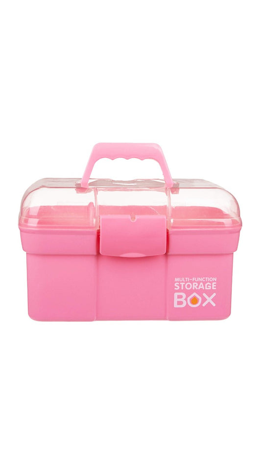 Storage Box with Handle/ Compartments (Carry Case)