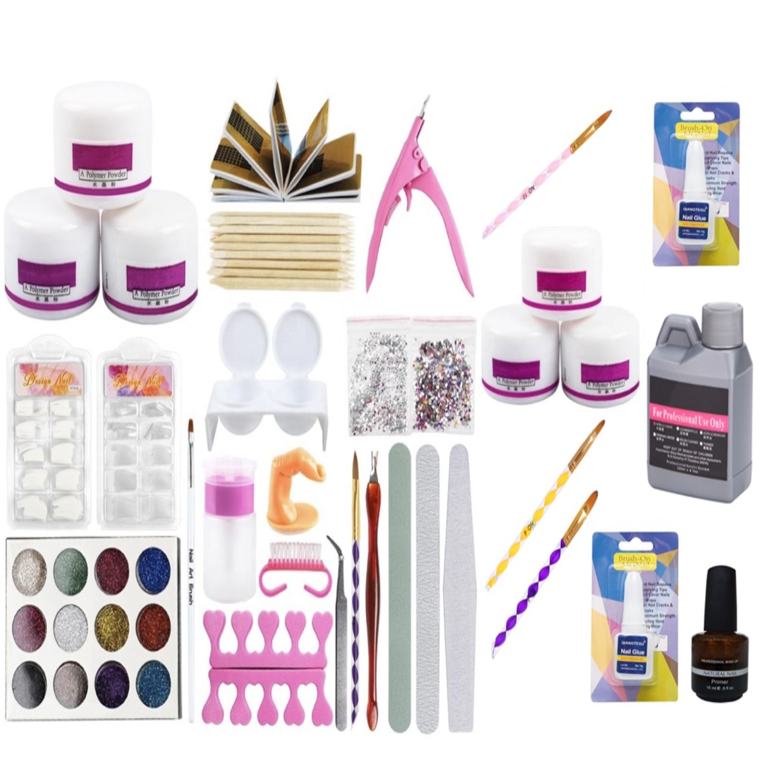 Professional Acrylic Kit - 33 Pieces – Yes You Online