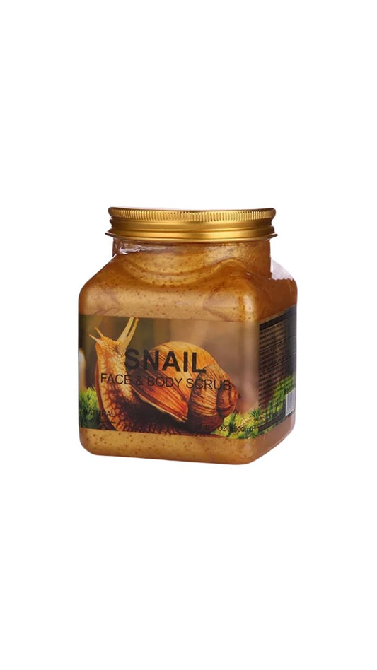 Pearlescent Gold Snail face and body scrub - 500ml