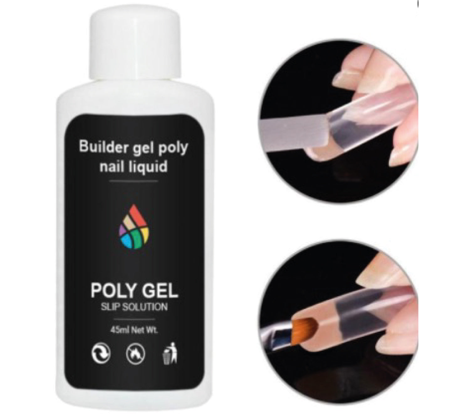 QBD Acryl Poly Gel Kit - 9PCS