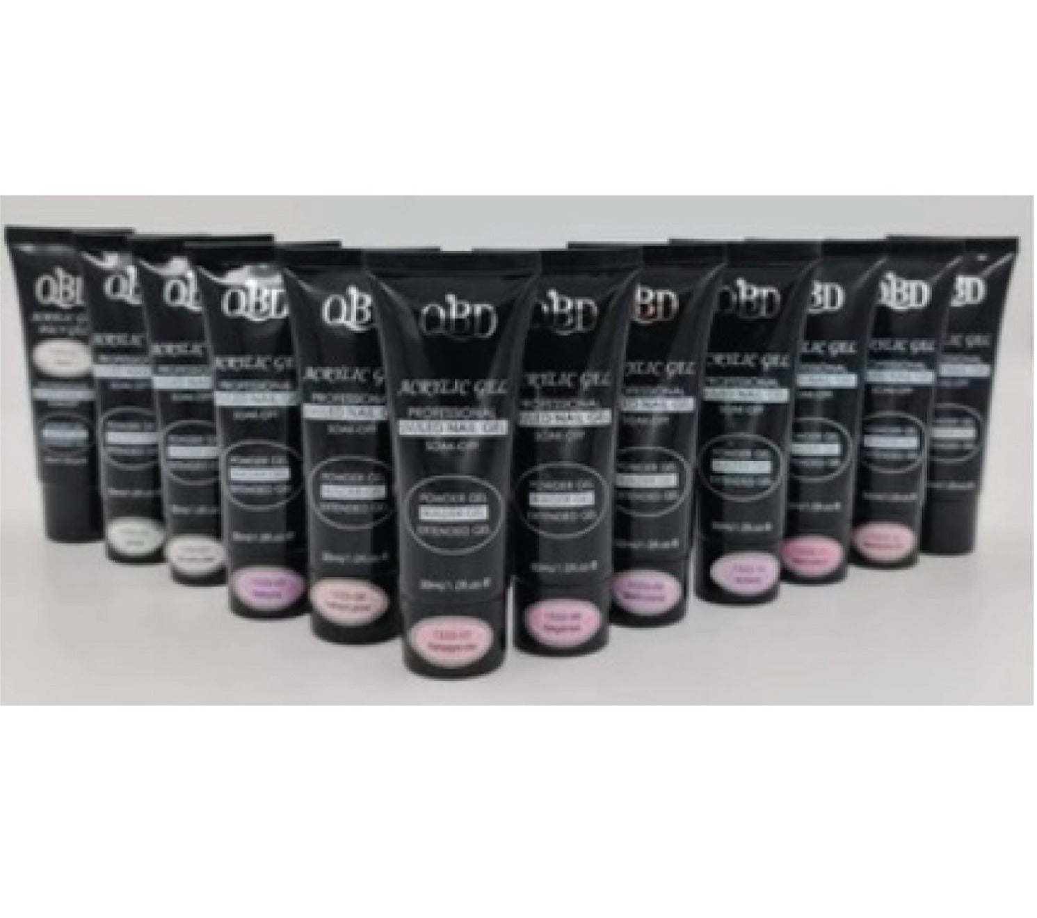 QBD Poly Gel/ Powder UV Gel 30ml Yes You Online