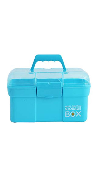 Storage Box with Handle/ Compartments (Carry Case)