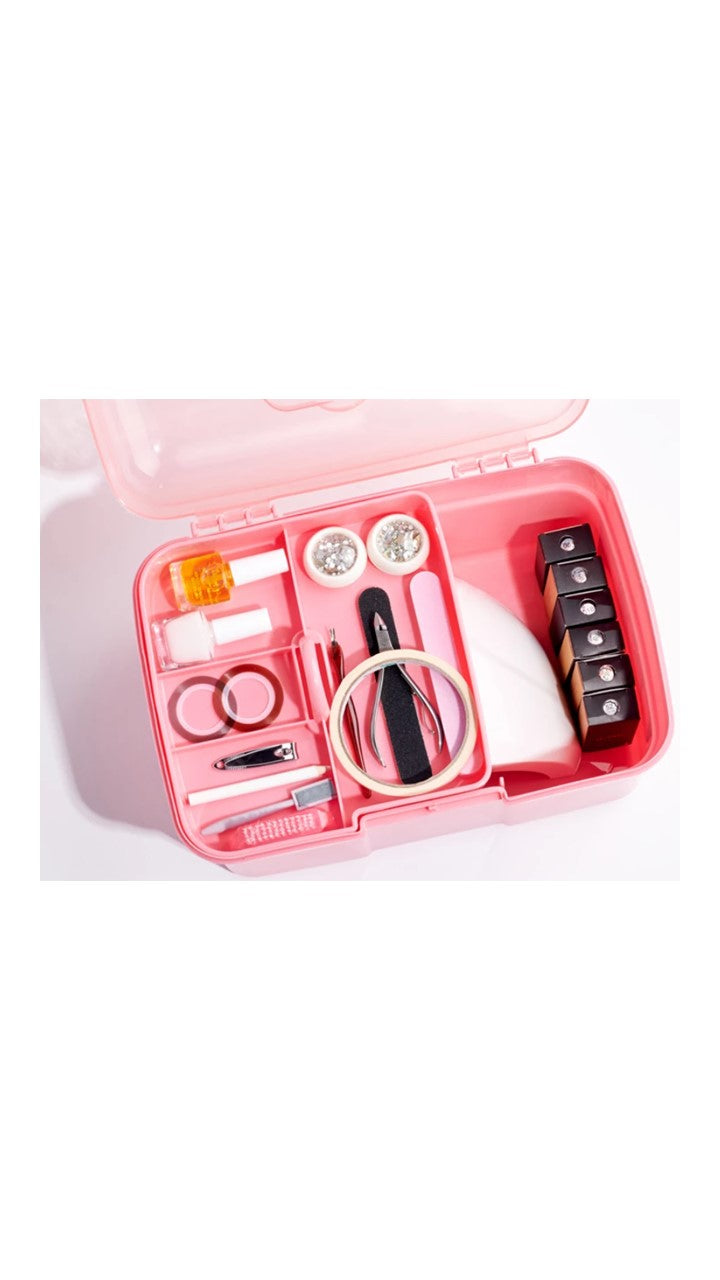 Storage Box with Handle/ Compartments (Carry Case)