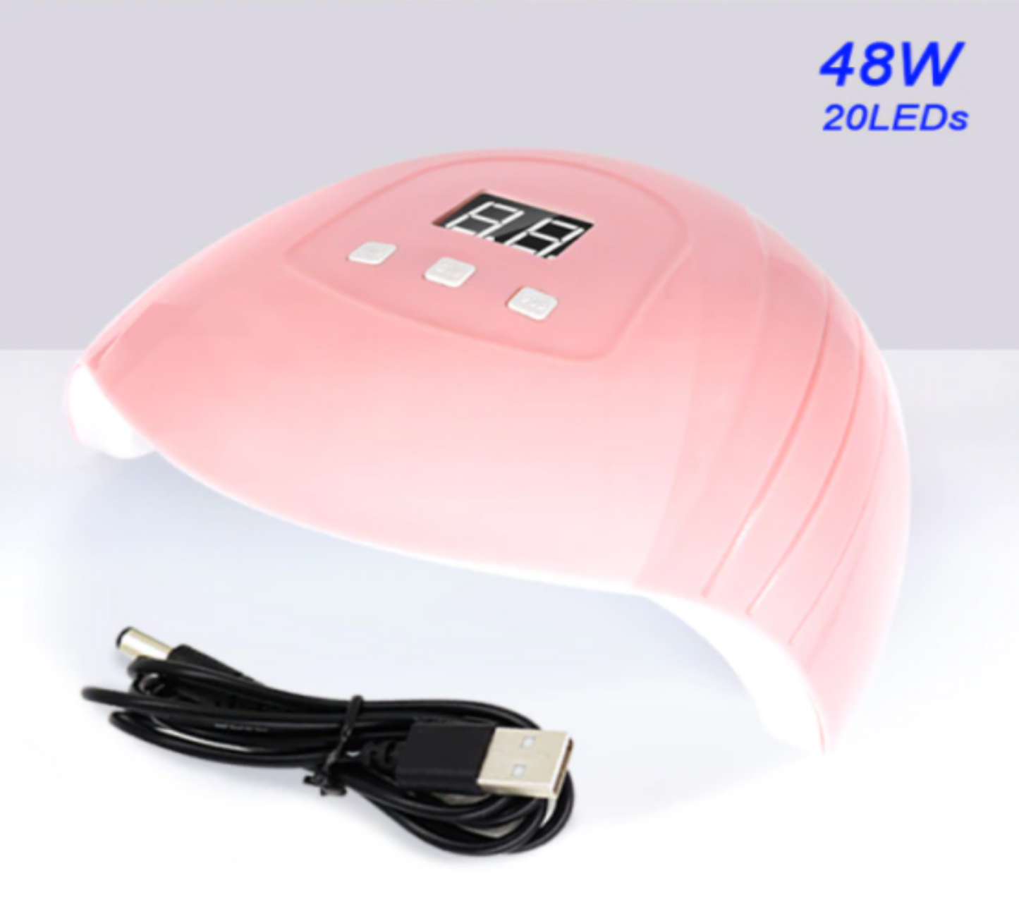 SUN Y6 UV LED Nail Lamp - 48W