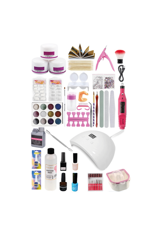 Professional Fully Comprehensive Acrylic Kit - 35 Pieces