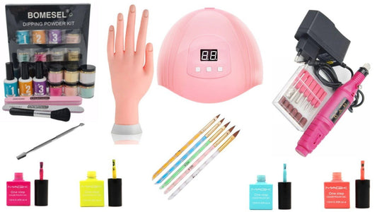 Teenz Starter Nail Kit with Electric Nail Drill