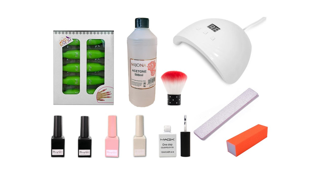 UV Gel Starter Kit