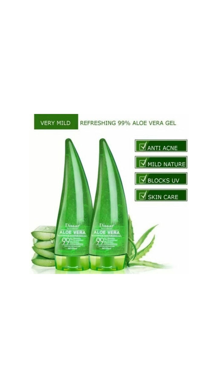 Disaar Aloe Vera Soothing And Moisturizing Gel - 3 Pieces