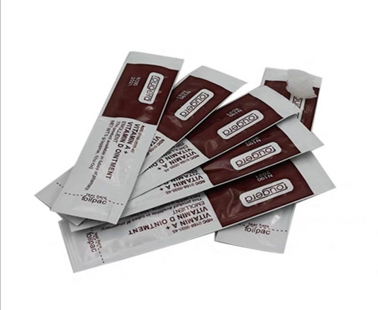 Vitamin A & D Ointment - 12 Pieces