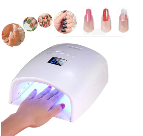 Rechargeable Cordless UV LED Lamp - 48W