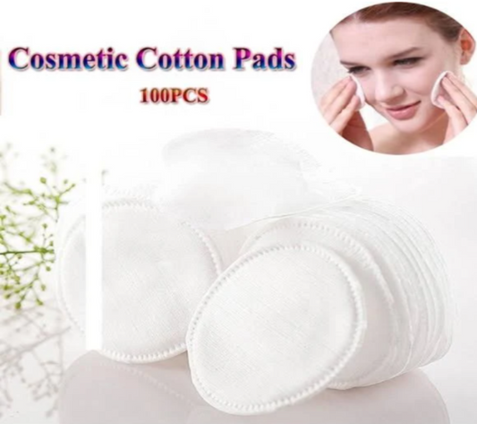 Cotton Pads - 100 Pieces