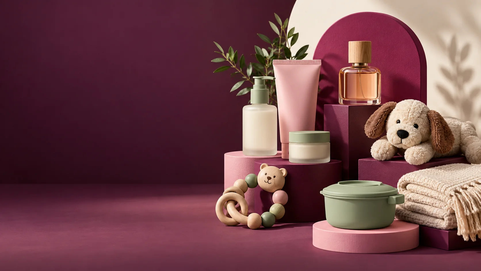 Curated marketplace products across beauty, baby, pets and home